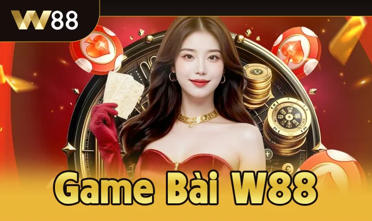 Trải nghiệm chơi game bài cực đã tại nhà cái W88