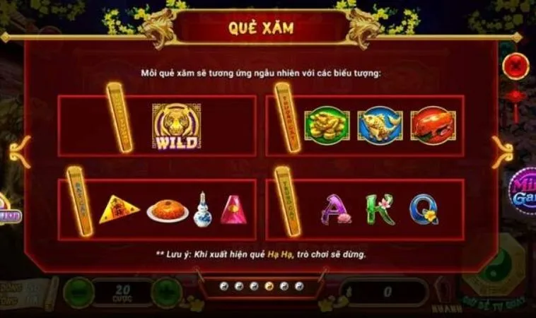Cách tính quẻ xăm trong Nổ Hũ Xin Xăm W88