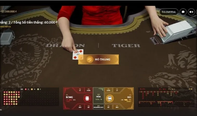 Dragon Tiger tại W88