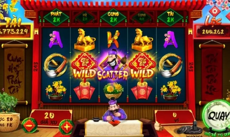 Các biểu tượng trong game Nổ Hũ Ông Đồ W88